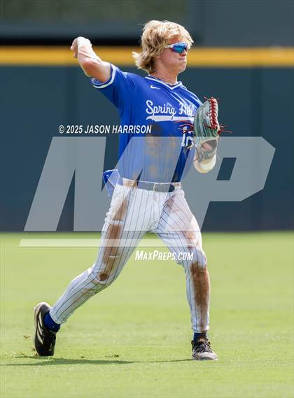 Thumbnail 3 in Longview Spring Hill vs Wimberly (UIL Baseball 4A D2 Final) photogallery.