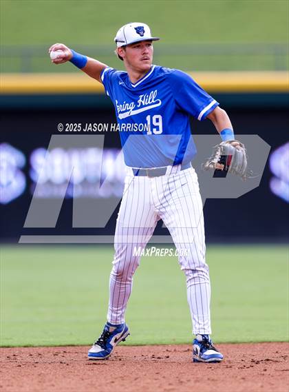 Thumbnail 2 in Longview Spring Hill vs Wimberly (UIL Baseball 4A D2 Final) photogallery.