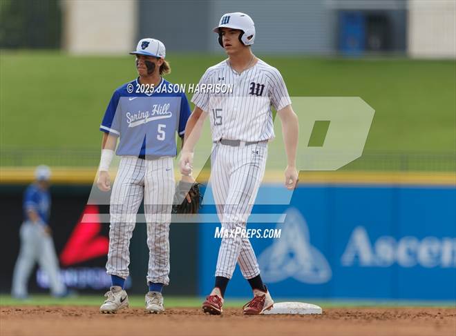 Photo 15 in the Longview Spring Hill vs Wimberly (UIL Baseball 4A D2 ...