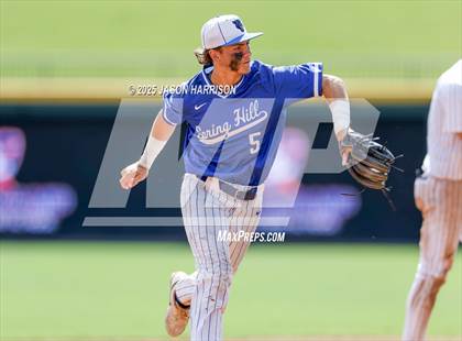 Thumbnail 3 in Longview Spring Hill vs Wimberly (UIL Baseball 4A D2 Final) photogallery.
