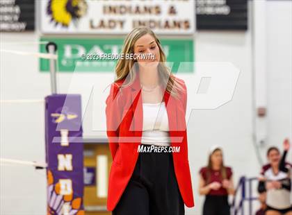 Thumbnail 2 in Ponder vs. Callisburg (UIL 3A Volleyball Area) photogallery.