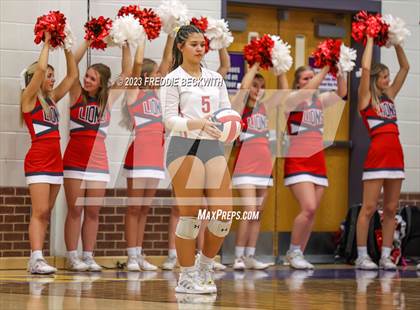 Thumbnail 1 in Ponder vs. Callisburg (UIL 3A Volleyball Area) photogallery.