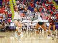 Photo from the gallery "Ponder vs. Callisburg (UIL 3A Volleyball Area)"