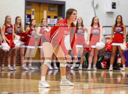 Thumbnail 3 in Ponder vs. Callisburg (UIL 3A Volleyball Area) photogallery.