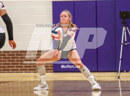 Thumbnail 1 in Ponder vs. Callisburg (UIL 3A Volleyball Area) photogallery.