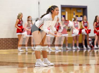 Thumbnail 3 in Ponder vs. Callisburg (UIL 3A Volleyball Area) photogallery.