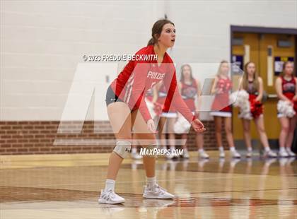Thumbnail 1 in Ponder vs. Callisburg (UIL 3A Volleyball Area) photogallery.
