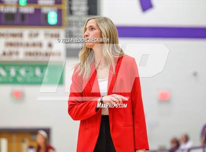 Thumbnail 3 in Ponder vs. Callisburg (UIL 3A Volleyball Area) photogallery.