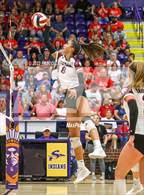 Photo from the gallery "Ponder vs. Callisburg (UIL 3A Volleyball Area)"
