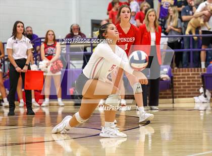 Thumbnail 1 in Ponder vs. Callisburg (UIL 3A Volleyball Area) photogallery.