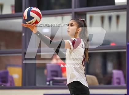 Thumbnail 2 in Ponder vs. Callisburg (UIL 3A Volleyball Area) photogallery.