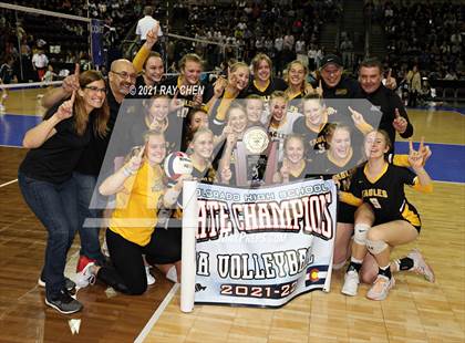 Thumbnail 3 in Cheyenne Mountain vs. Thompson Valley (CHSAA 4A State Championship) photogallery.