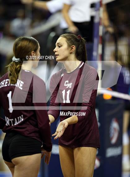Thumbnail 2 in Cheyenne Mountain vs. Thompson Valley (CHSAA 4A State Championship) photogallery.