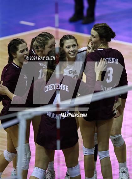 Thumbnail 1 in Cheyenne Mountain vs. Thompson Valley (CHSAA 4A State Championship) photogallery.
