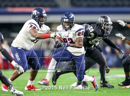 Thumbnail 2 in Martin vs. Allen (UIL 6A Regional Playoff) photogallery.