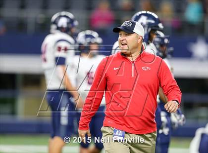 Thumbnail 2 in Martin vs. Allen (UIL 6A Regional Playoff) photogallery.