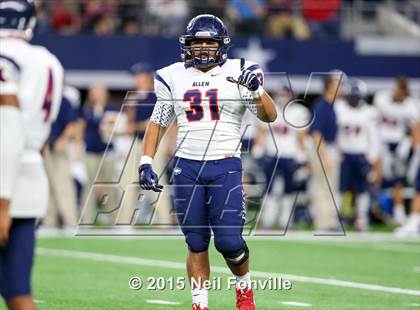 Thumbnail 3 in Martin vs. Allen (UIL 6A Regional Playoff) photogallery.