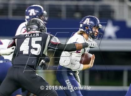Thumbnail 1 in Martin vs. Allen (UIL 6A Regional Playoff) photogallery.