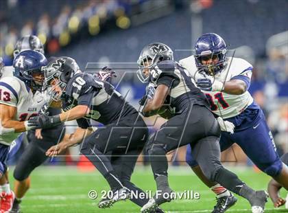 Thumbnail 3 in Martin vs. Allen (UIL 6A Regional Playoff) photogallery.