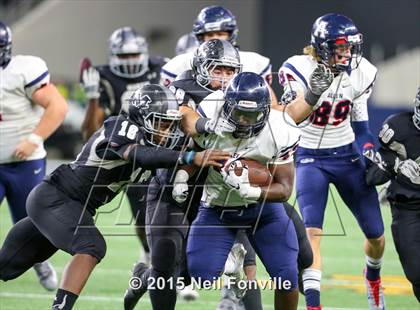 Thumbnail 3 in Martin vs. Allen (UIL 6A Regional Playoff) photogallery.