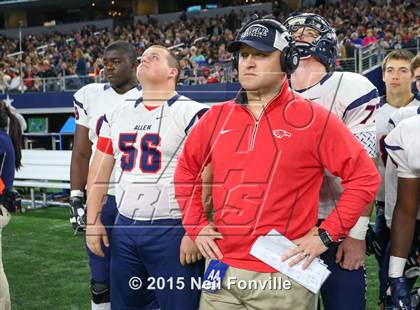 Thumbnail 3 in Martin vs. Allen (UIL 6A Regional Playoff) photogallery.