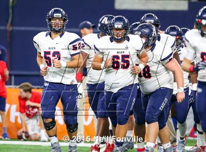 Thumbnail 3 in Martin vs. Allen (UIL 6A Regional Playoff) photogallery.