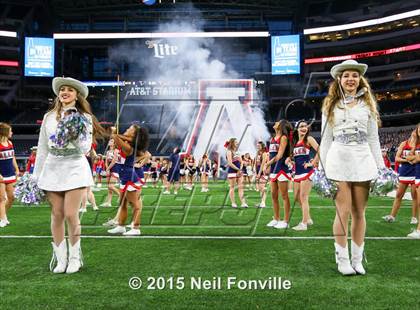 Thumbnail 3 in Martin vs. Allen (UIL 6A Regional Playoff) photogallery.