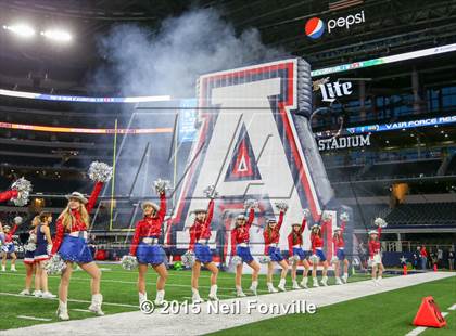 Thumbnail 2 in Martin vs. Allen (UIL 6A Regional Playoff) photogallery.