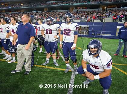 Thumbnail 3 in Martin vs. Allen (UIL 6A Regional Playoff) photogallery.
