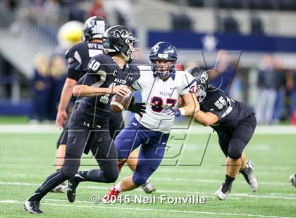 Thumbnail 3 in Martin vs. Allen (UIL 6A Regional Playoff) photogallery.