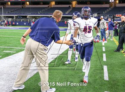 Thumbnail 3 in Martin vs. Allen (UIL 6A Regional Playoff) photogallery.