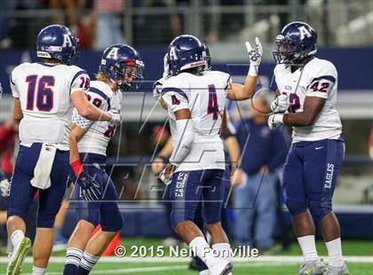 Thumbnail 2 in Martin vs. Allen (UIL 6A Regional Playoff) photogallery.