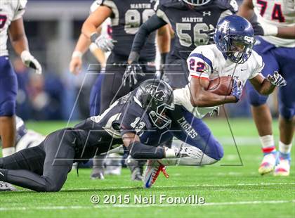 Thumbnail 2 in Martin vs. Allen (UIL 6A Regional Playoff) photogallery.