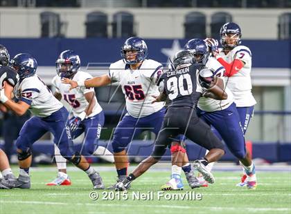 Thumbnail 2 in Martin vs. Allen (UIL 6A Regional Playoff) photogallery.