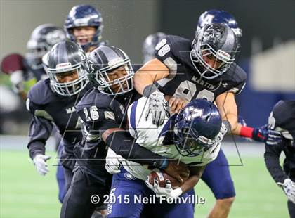 Thumbnail 2 in Martin vs. Allen (UIL 6A Regional Playoff) photogallery.