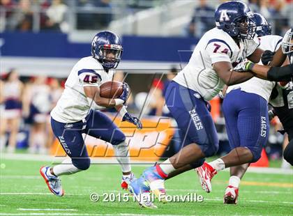 Thumbnail 3 in Martin vs. Allen (UIL 6A Regional Playoff) photogallery.