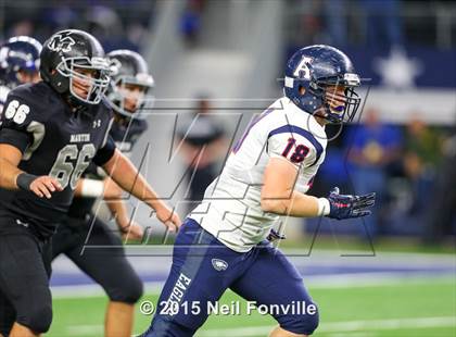 Thumbnail 2 in Martin vs. Allen (UIL 6A Regional Playoff) photogallery.