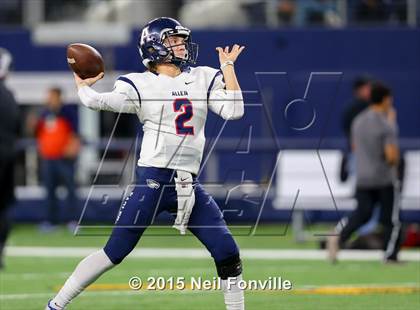 Thumbnail 3 in Martin vs. Allen (UIL 6A Regional Playoff) photogallery.
