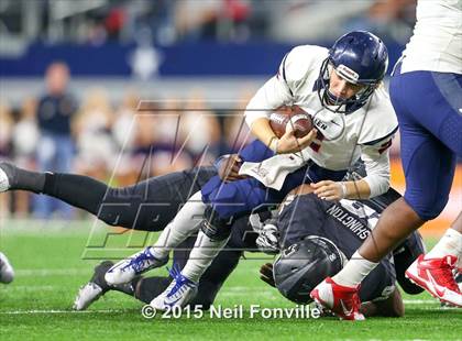 Thumbnail 1 in Martin vs. Allen (UIL 6A Regional Playoff) photogallery.