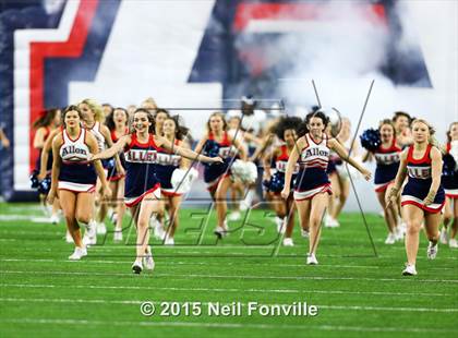 Thumbnail 1 in Martin vs. Allen (UIL 6A Regional Playoff) photogallery.