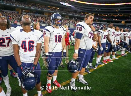 Thumbnail 1 in Martin vs. Allen (UIL 6A Regional Playoff) photogallery.