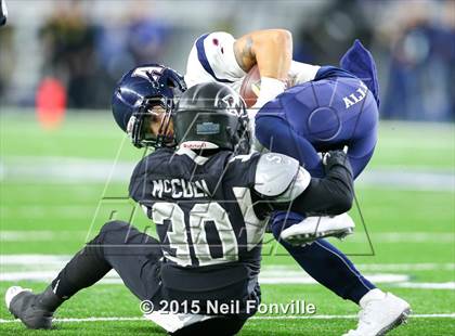 Thumbnail 1 in Martin vs. Allen (UIL 6A Regional Playoff) photogallery.
