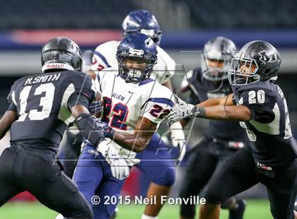 Thumbnail 3 in Martin vs. Allen (UIL 6A Regional Playoff) photogallery.