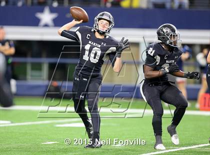 Thumbnail 3 in Martin vs. Allen (UIL 6A Regional Playoff) photogallery.