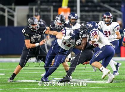 Thumbnail 2 in Martin vs. Allen (UIL 6A Regional Playoff) photogallery.