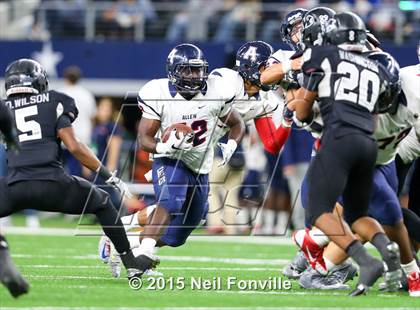Thumbnail 3 in Martin vs. Allen (UIL 6A Regional Playoff) photogallery.