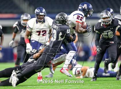 Thumbnail 1 in Martin vs. Allen (UIL 6A Regional Playoff) photogallery.