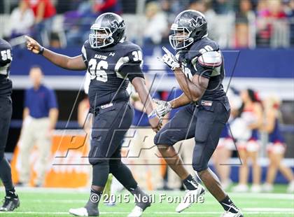 Thumbnail 3 in Martin vs. Allen (UIL 6A Regional Playoff) photogallery.