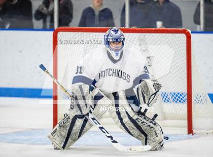 Thumbnail 2 in Hotchkiss School vs. Noble & Greenough (Flood-Marr Tournament)  photogallery.
