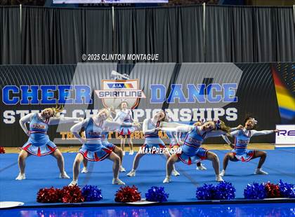 Thumbnail 2 in Crismon - Cheer (AIA Division III-IV Prelims) photogallery.